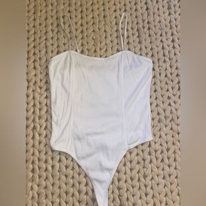 White bodysuit